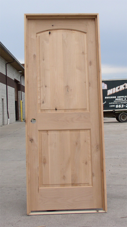 Rustic Knotty Alder Doors at Wholesale Prices